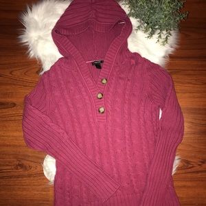 Style & Company Hooded Sweater